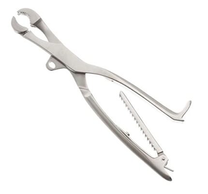 Fergusson Bone Holding Forceps 21cm